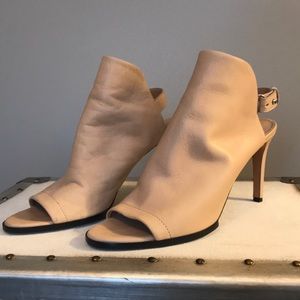 Vince beige leather heels.